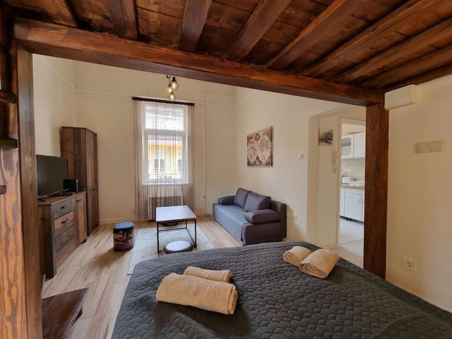 Vintage Apartman In City Center 미슈콜츠 외부 사진