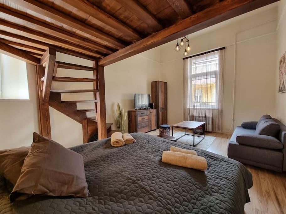 Vintage Apartman In City Center 미슈콜츠 외부 사진