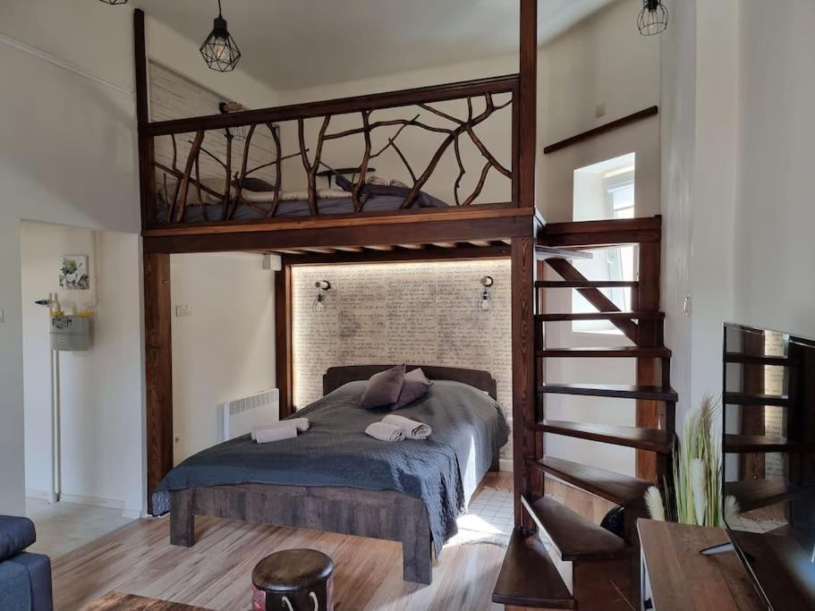 Vintage Apartman In City Center 미슈콜츠 외부 사진
